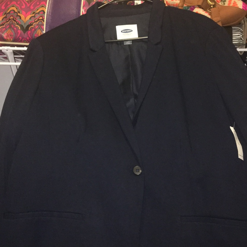 Navy Blazer